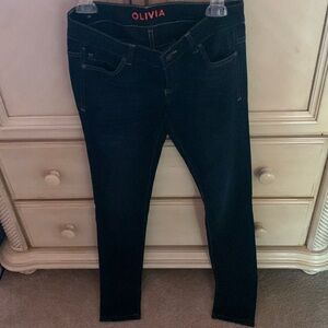 Stretch denim jeans